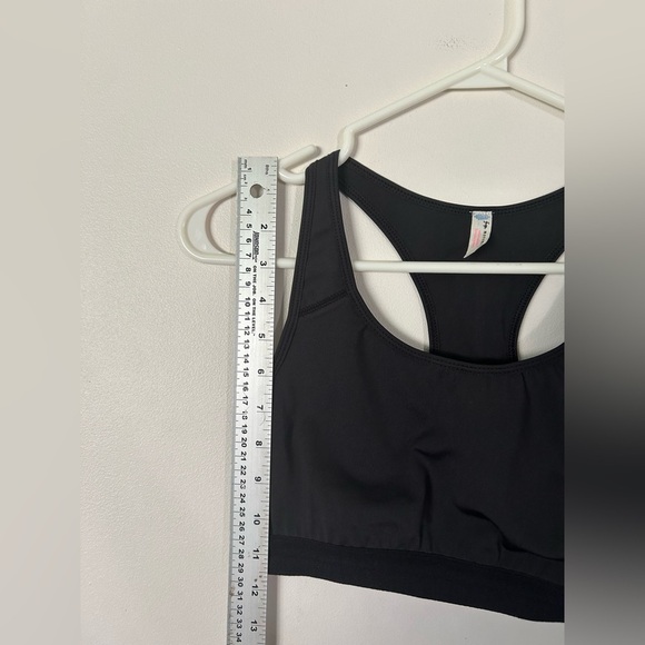 Free People Movement Sports Bra Black And Pink Size Small - Picture 5 of 8